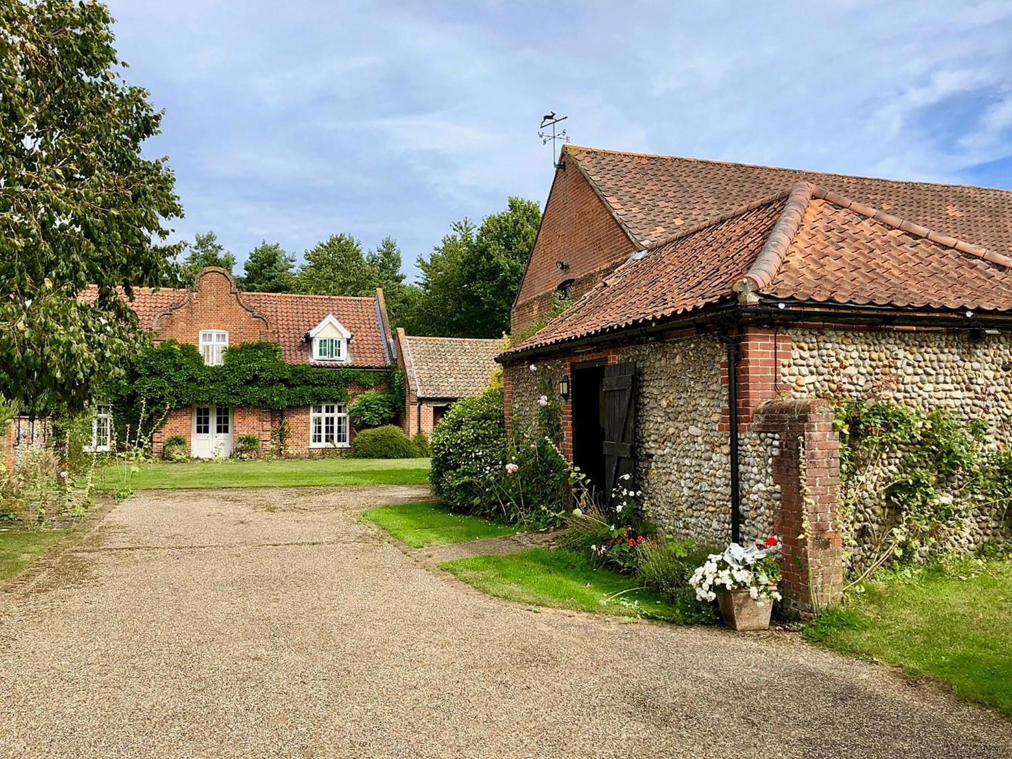 הוילה Baconsthorpe The Little House מראה חיצוני תמונה